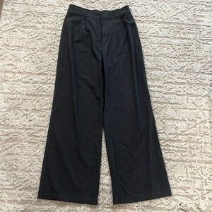 Abercrombie and Fitch Pleated Pantsuit